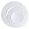 Smarty Had A Party White Flair Plastic Dinnerware Value Set (144 Dinner Plates + 144 Salad Plates), 288PK 210WVP-CASE - alternate 2